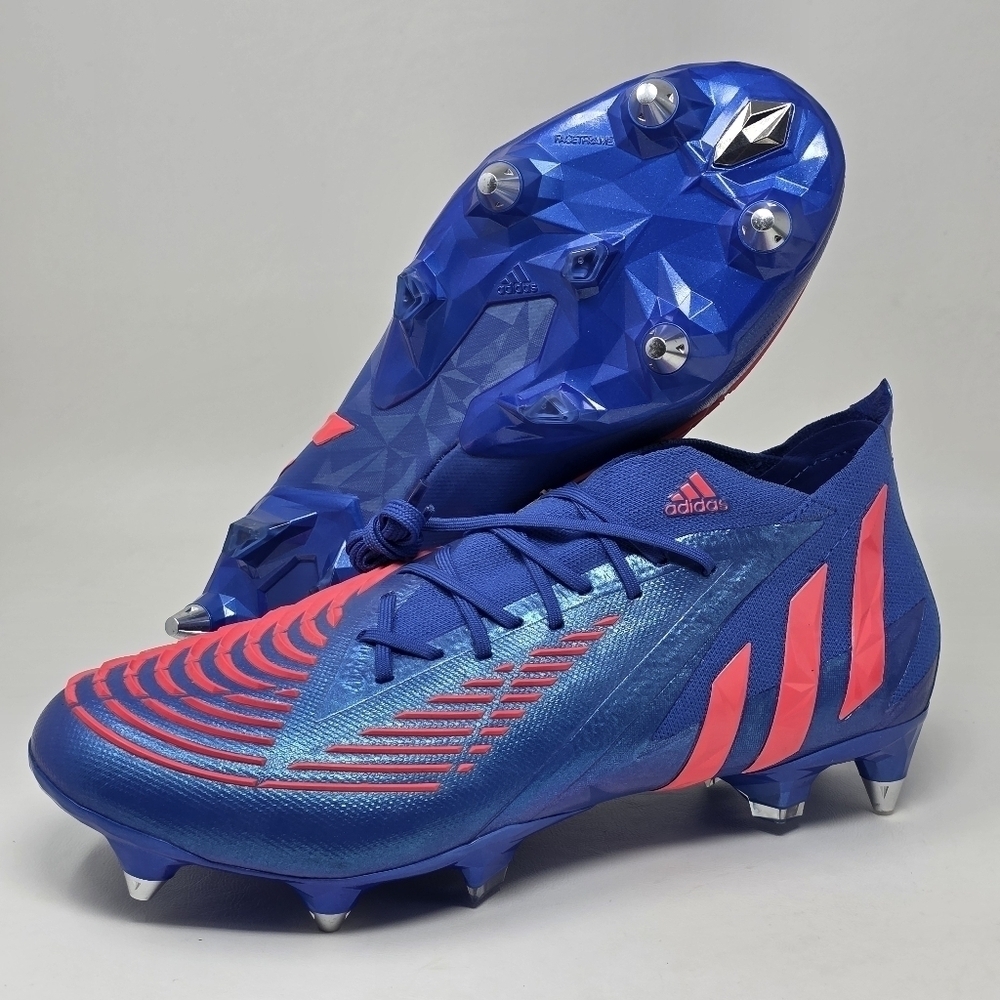 Adidas Predator Edge.1 SG Soft Ground Soccer Cleats Men's Size 8.5 H02965 New